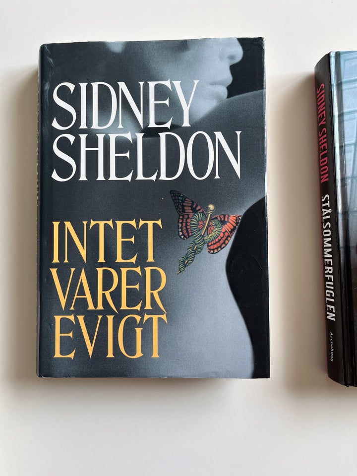 Intet varer evigt , Sidney Sheldon ,