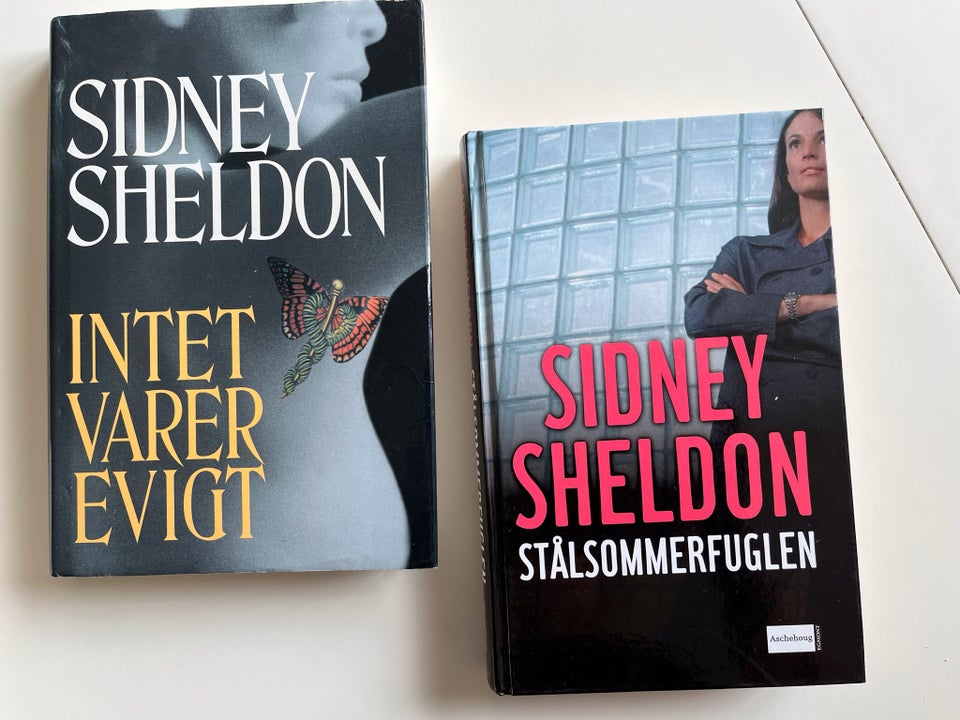 Intet varer evigt , Sidney Sheldon ,