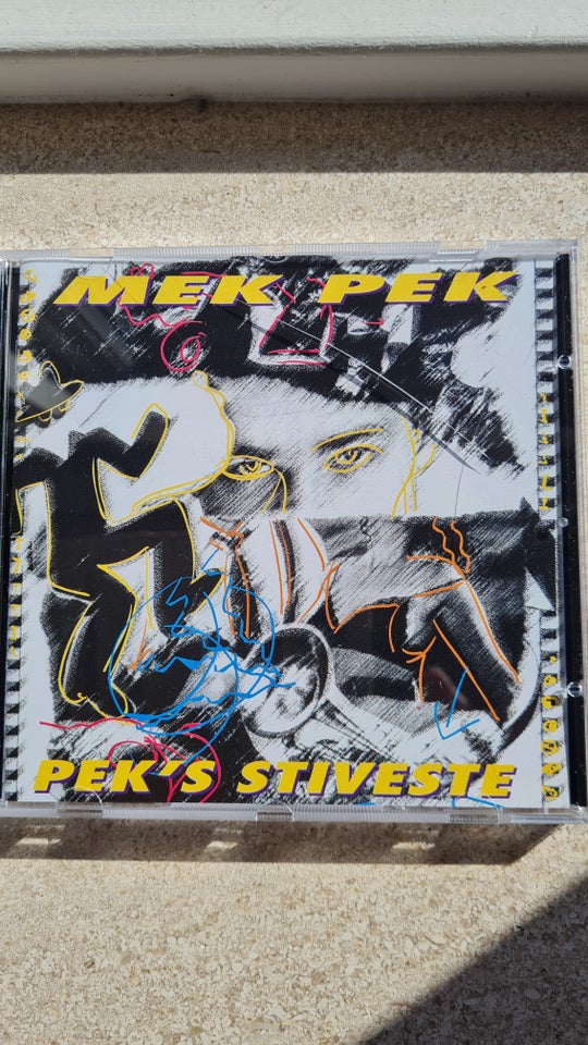 MEK PEK: PEK' STIVESTE rock