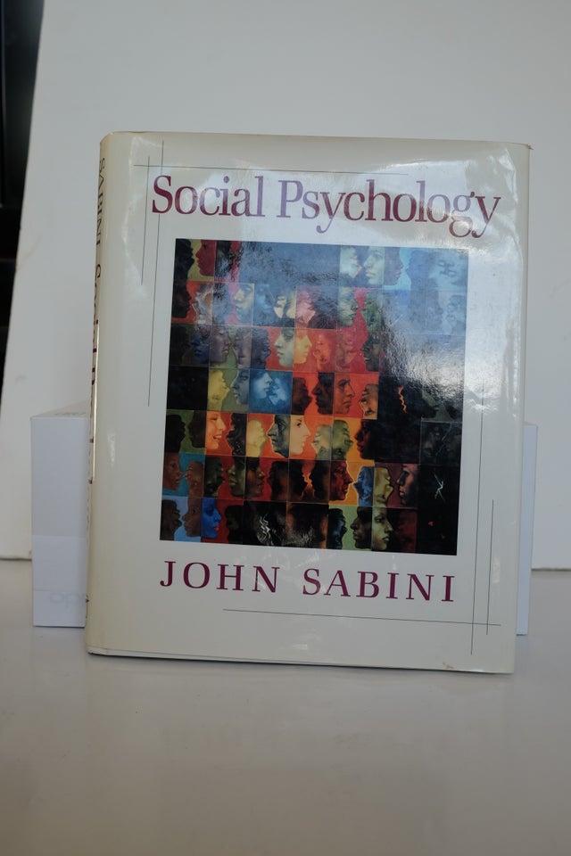 Social Psychology, John Sabini ,