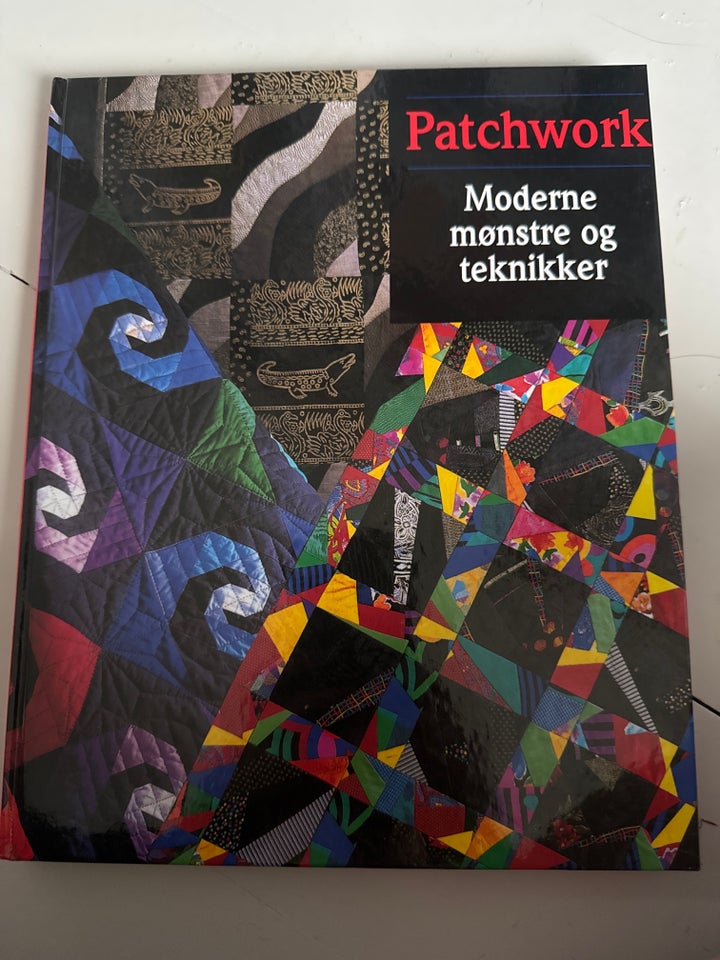 Patchwork moderne mønstre og