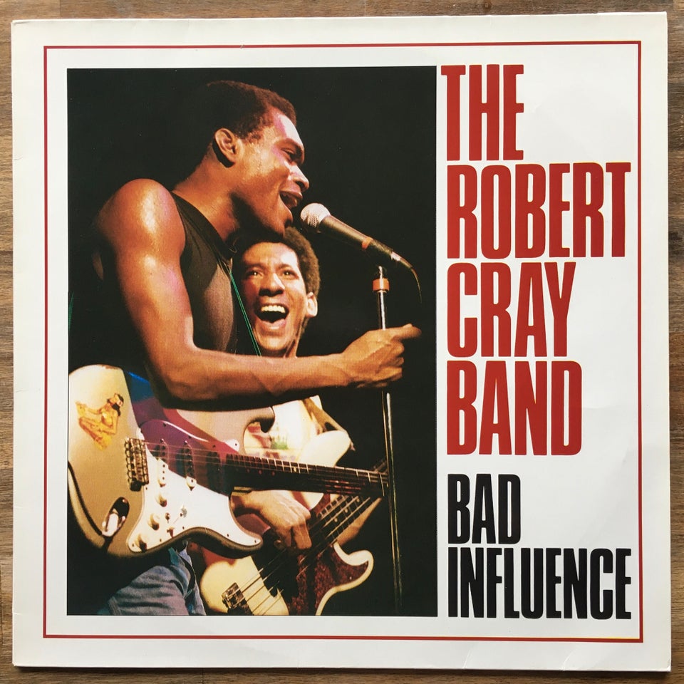 LP, The Robert Cray Band, Bad