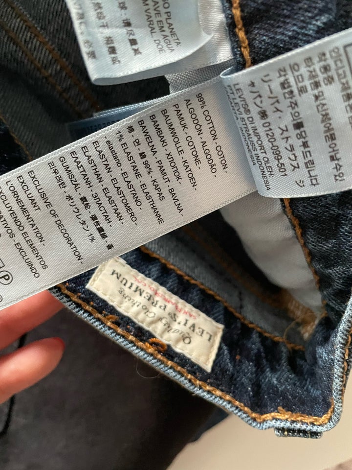 Jeans, Levi’s, str. 32