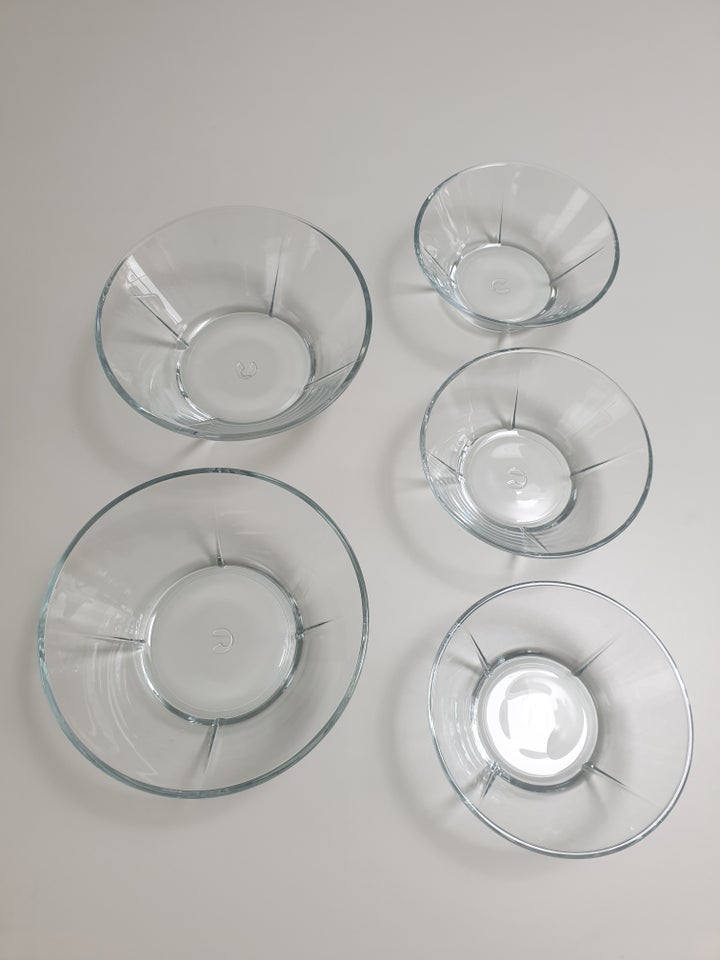 Porcelæn Glasskåle Rosendahl