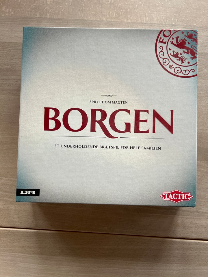 BORGEN, brætspil