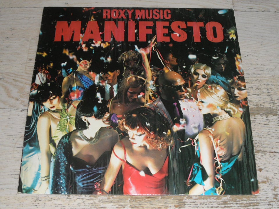 LP, ROXY MUSIC, MANIFESTO