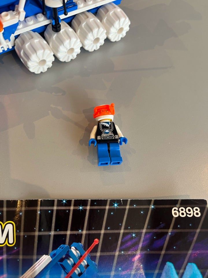 Lego Space 6898 KOMPLET MED