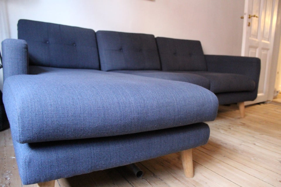 Sofa, polyester, 3 pers.