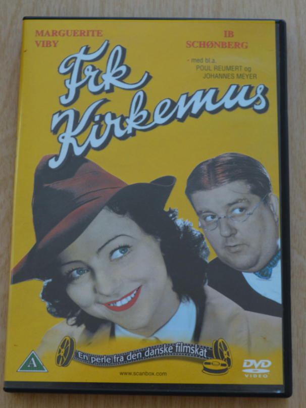 Frk. Kirkemus, DVD, komedie