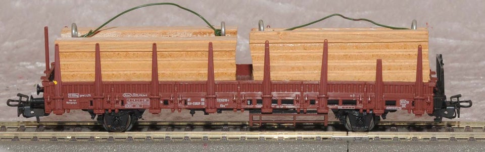 Modeltog, HM-H0-Märklin Fladvogn