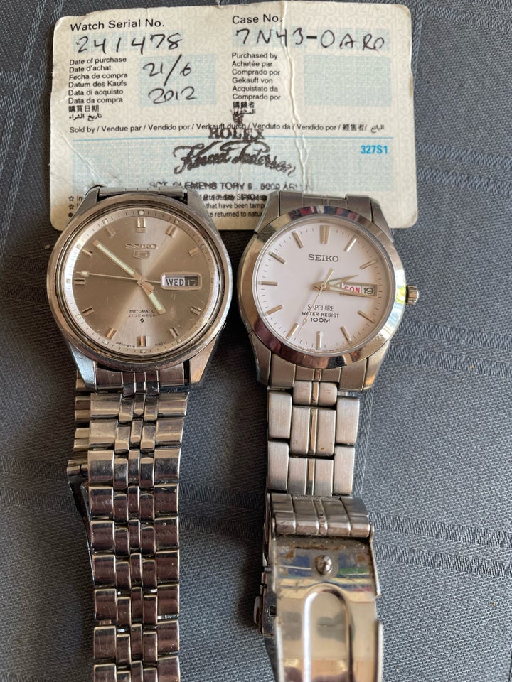 Herreur, Seiko