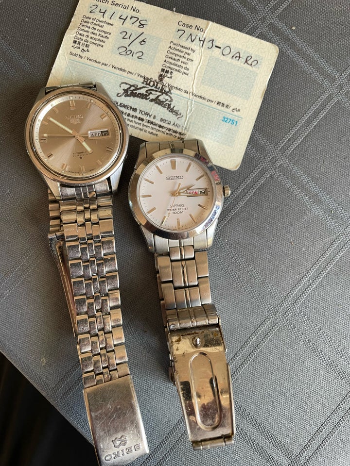 Herreur, Seiko