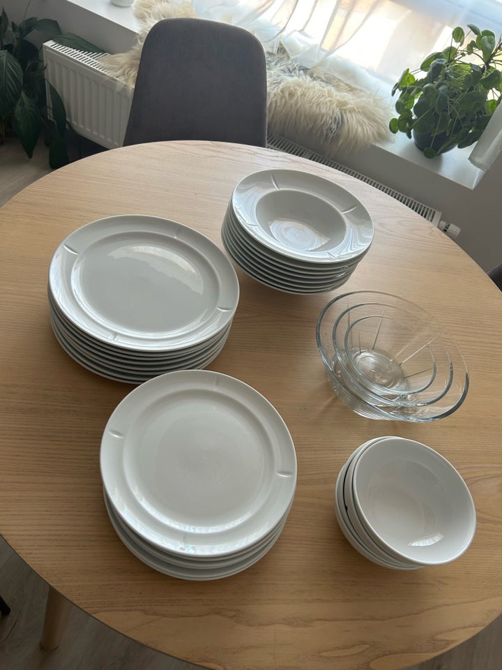 Porcelæn, Service , Rosendahl