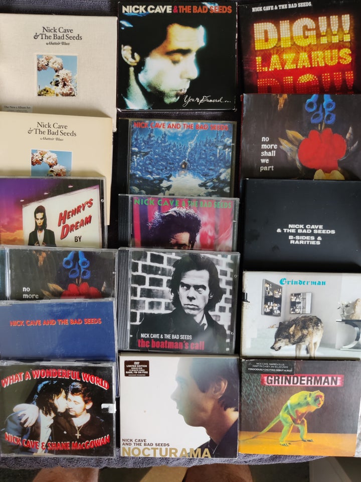 Nick Cave: CD titler, rock