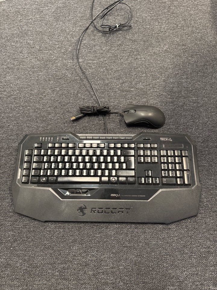 Gaming, Razer + Roccat, Deathadder