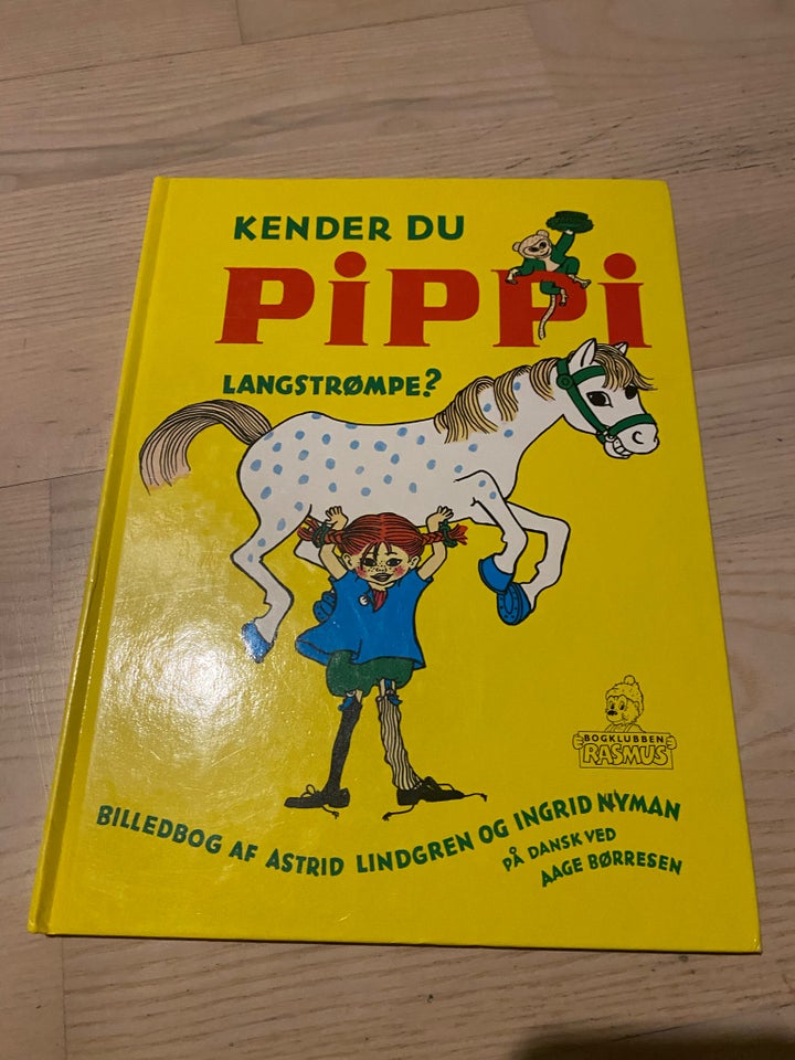 Pippi Langstrømpe, Astrid