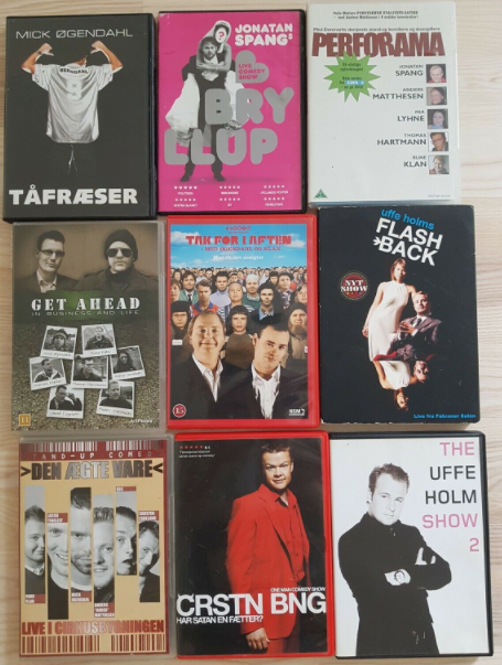 stand-up, DVD, stand-up