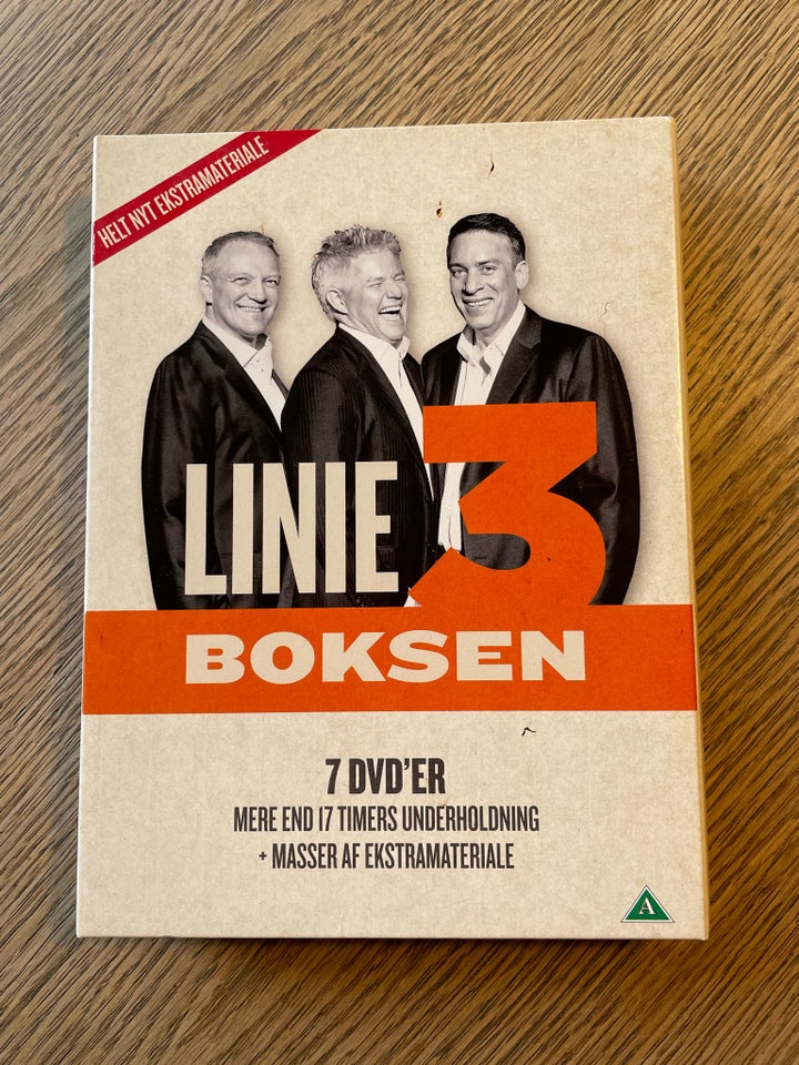 Linie 3 Boksen (7DVD), DVD, komedie