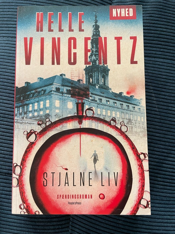 Stjålne liv, Helle Vincentz,