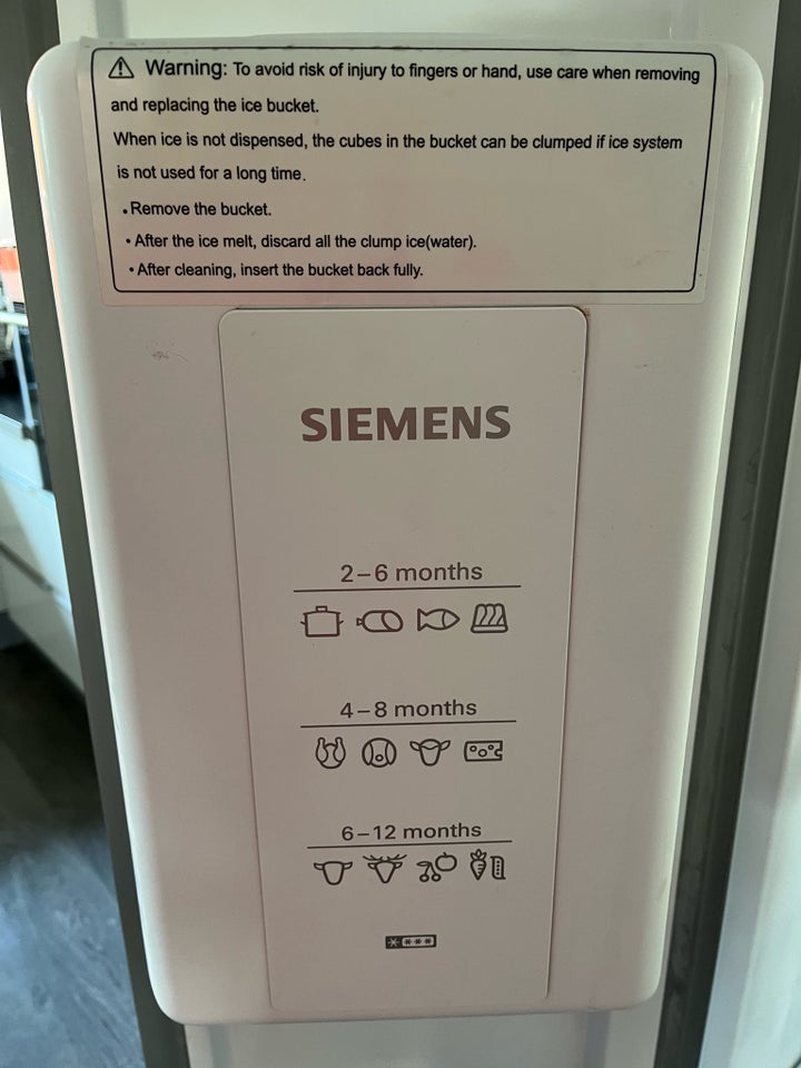 Amerikansk køleskab, Siemens