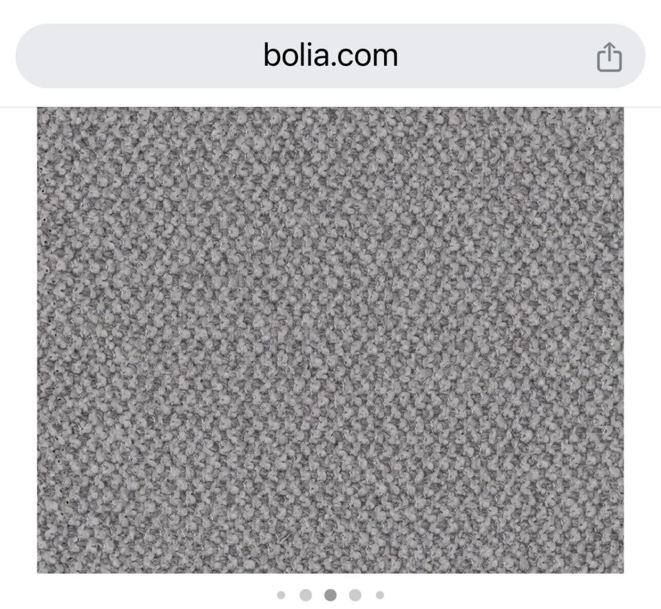 Sofa, stof, Noora fra Bolia -Modul