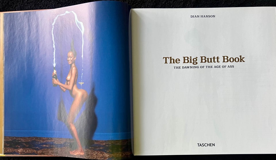 The Big Butt Book, Dian Hanson,