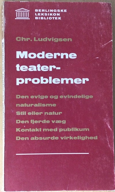 Moderne Teaterproblemer, Chr