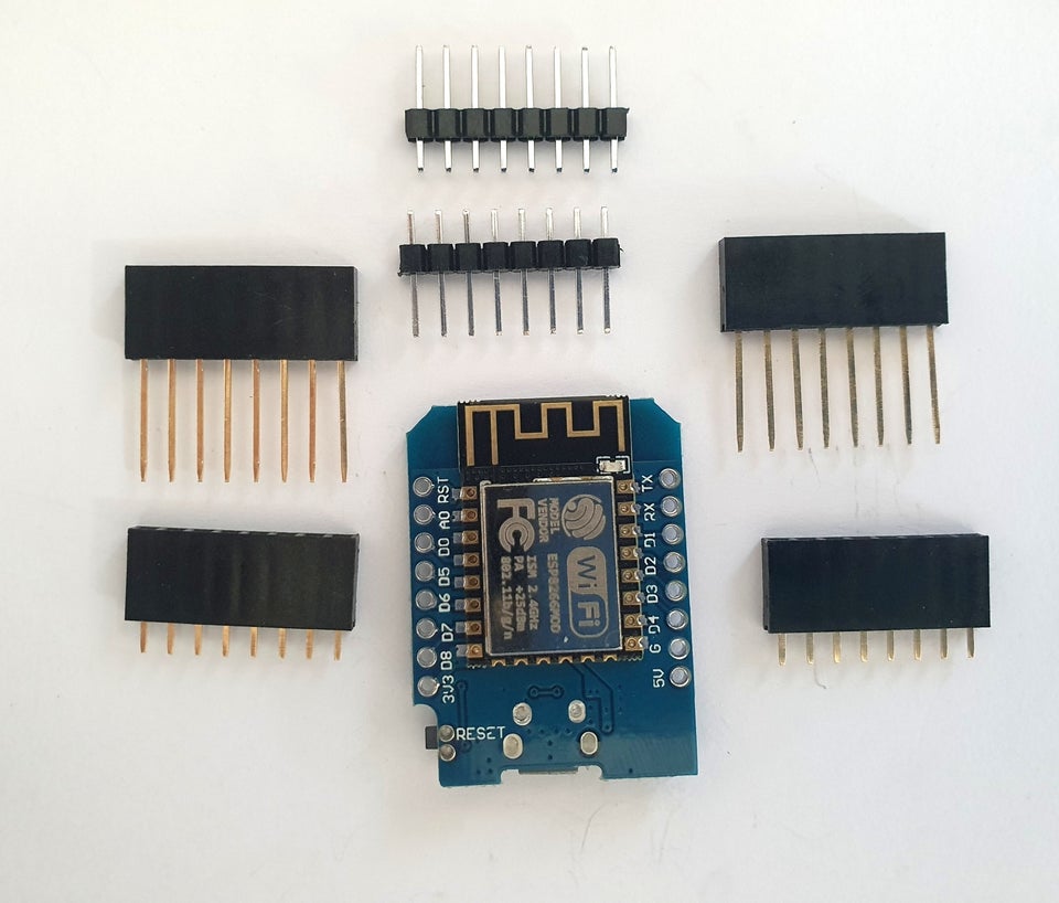 Andet, ESP8266 i D1 mini formfaktor