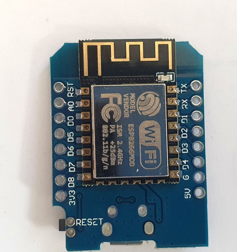 Andet, ESP8266 i D1 mini formfaktor