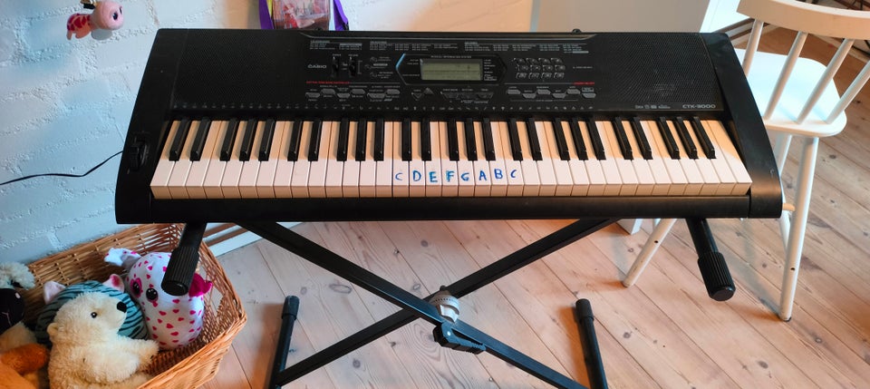 Keyboard, CASIO CTK-3000