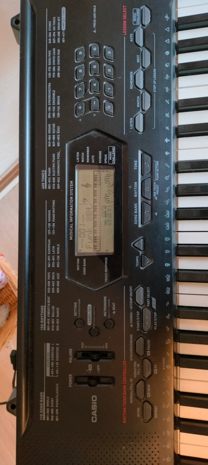 Keyboard, CASIO CTK-3000