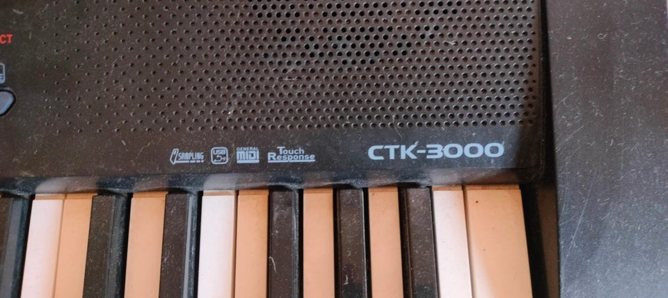 Keyboard, CASIO CTK-3000