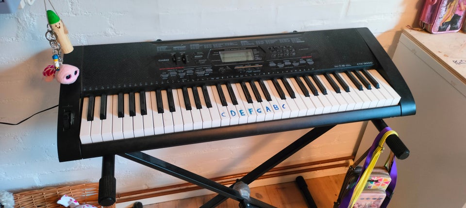 Keyboard, CASIO CTK-3000