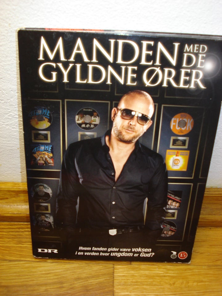 Manden med de gyldne ører (2 disk),