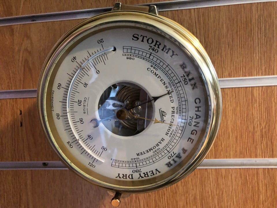 Barometer Compensated Precision