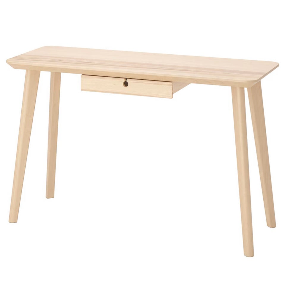 Skrivebord IKEA b: 118 d: 45 h: 74