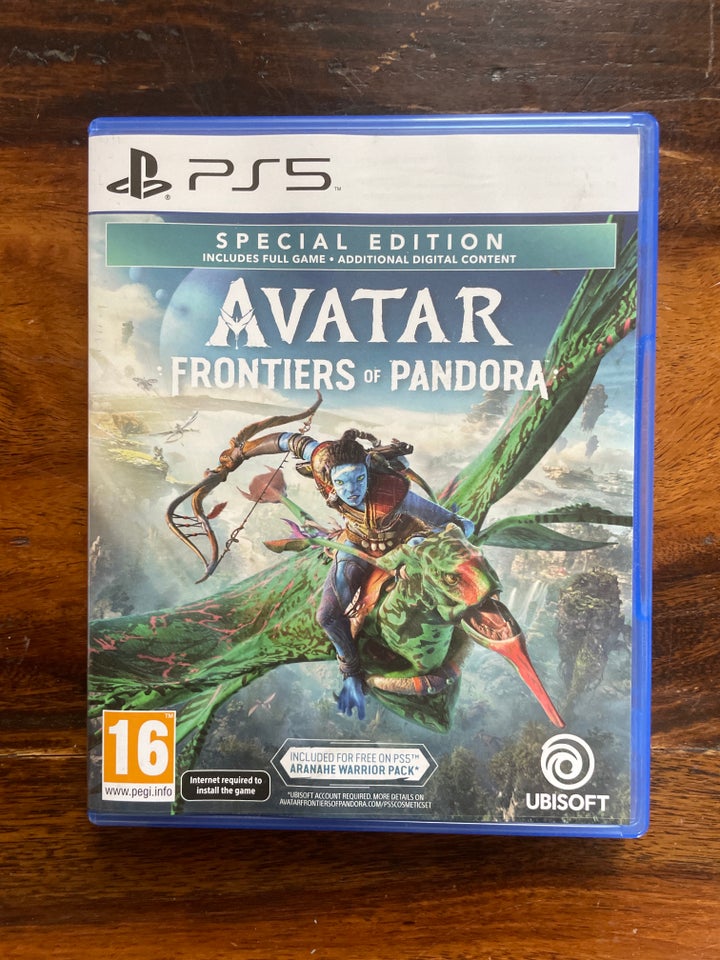 Avatar Frontiers Of Pandora, PS5,