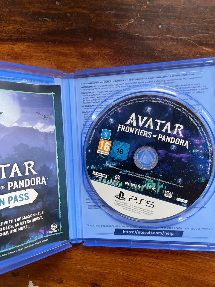 Avatar Frontiers Of Pandora, PS5,