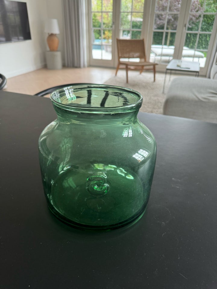 Vase, Stor glas vase