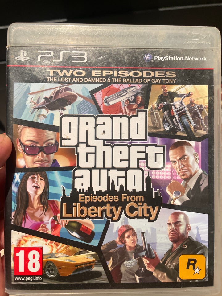 GTA episodes from liberty city, PS3