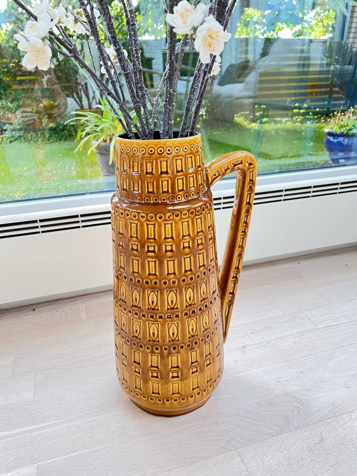 Keramik Stor vase West Germany