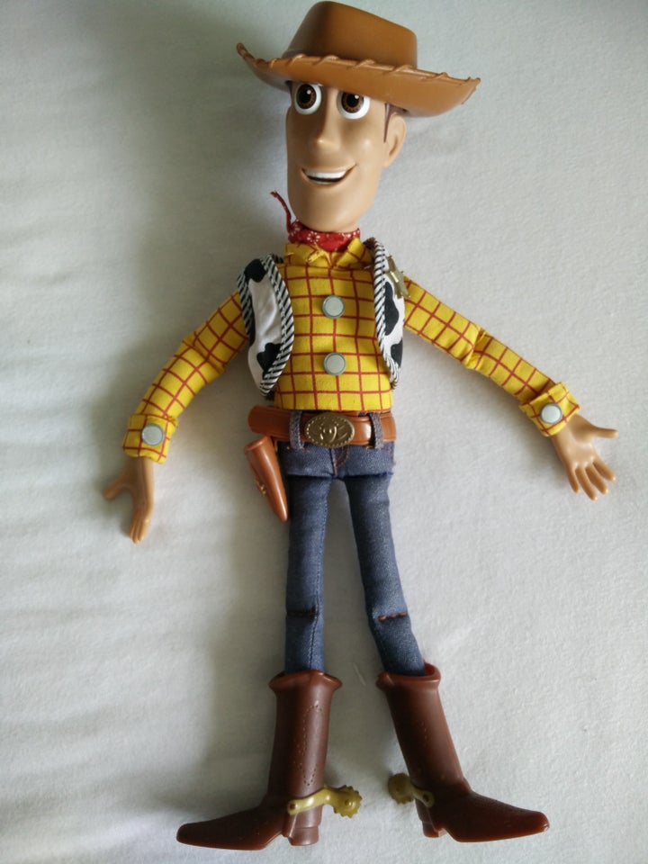 Woody figur fra Toy Story med tale