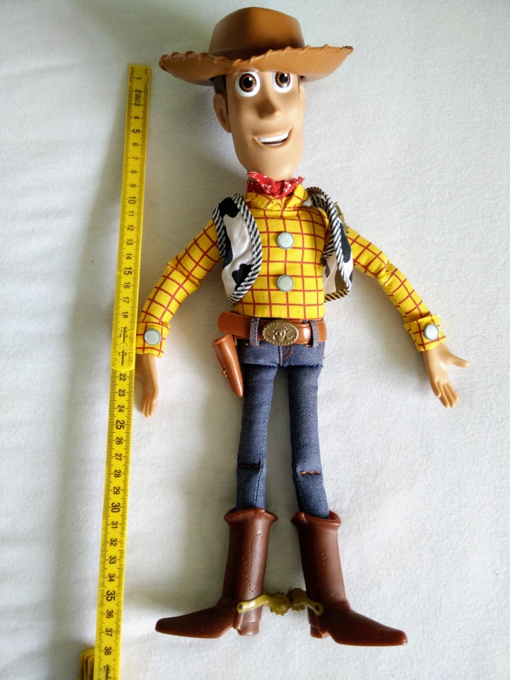 Woody figur fra Toy Story med tale