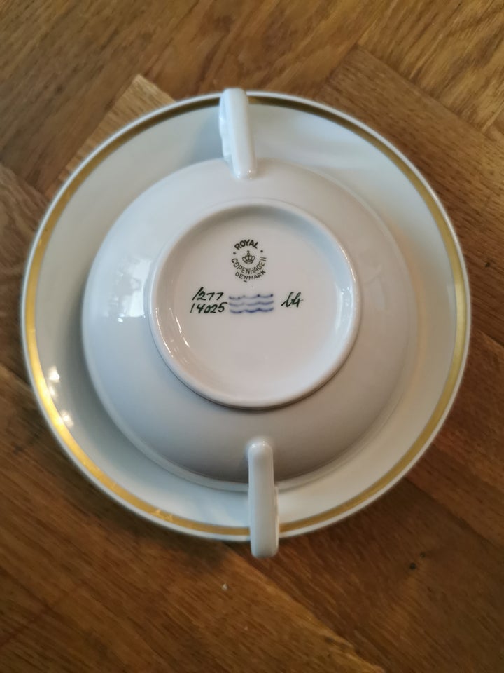 Porcelæn Bouillon kop med