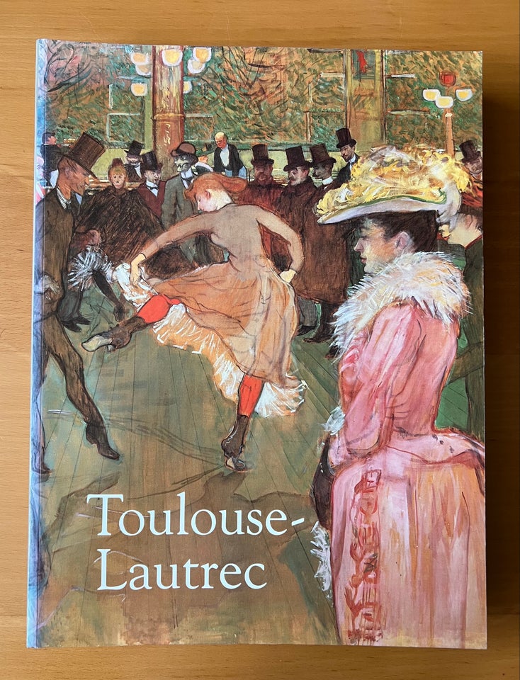 Toulouse-Lautrec, emne: kunst og