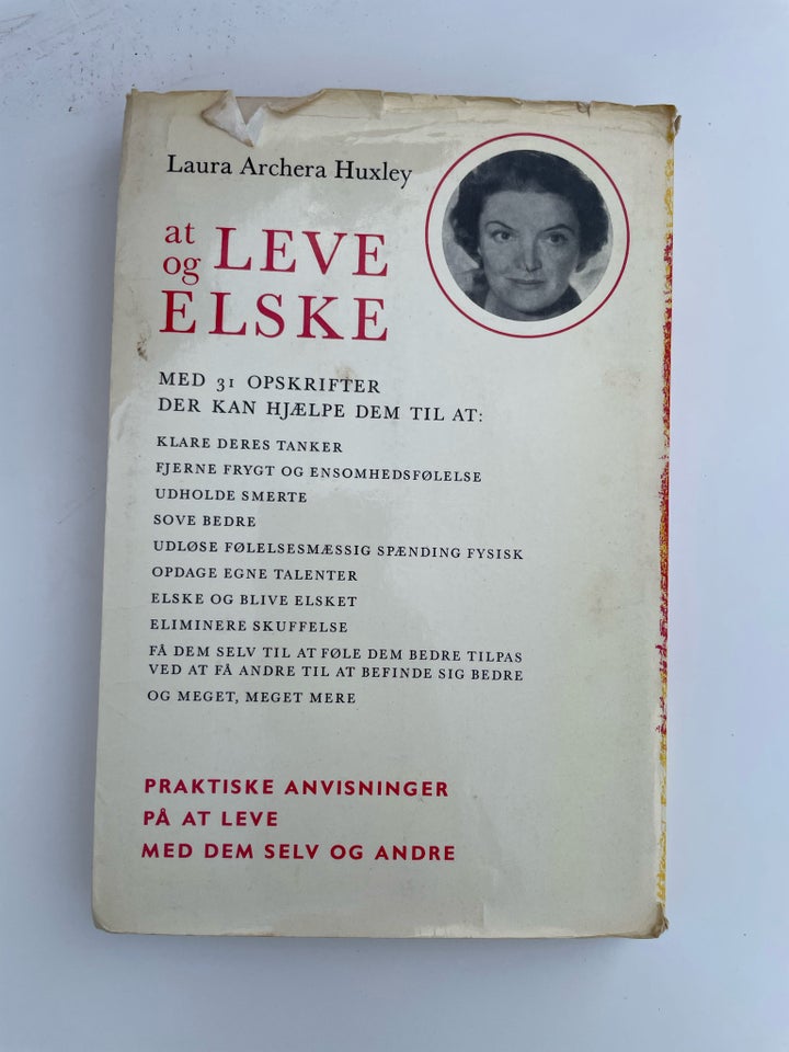 At leve og elske, Laura Archera