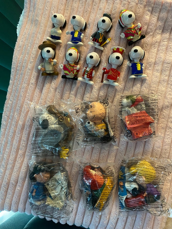 Samlefigurer, Peanuts