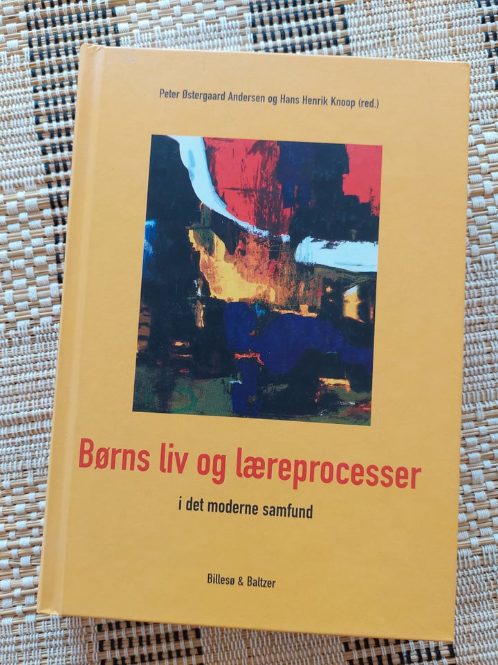 Børns liv og læreprocesser Hans