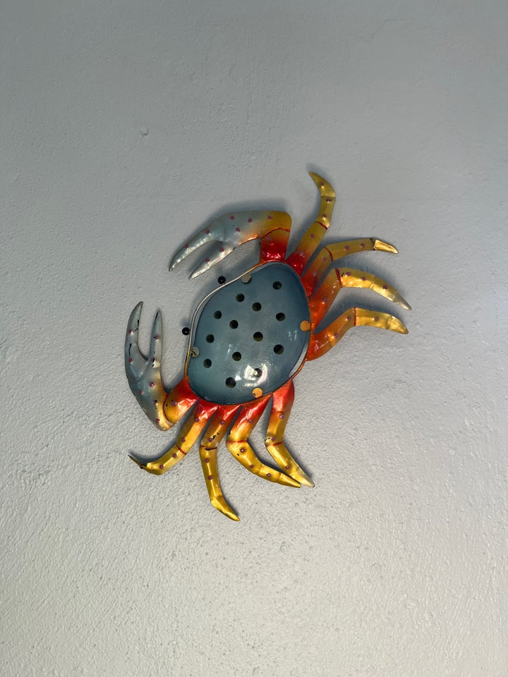 Vægophæng - krabbe Vintage -