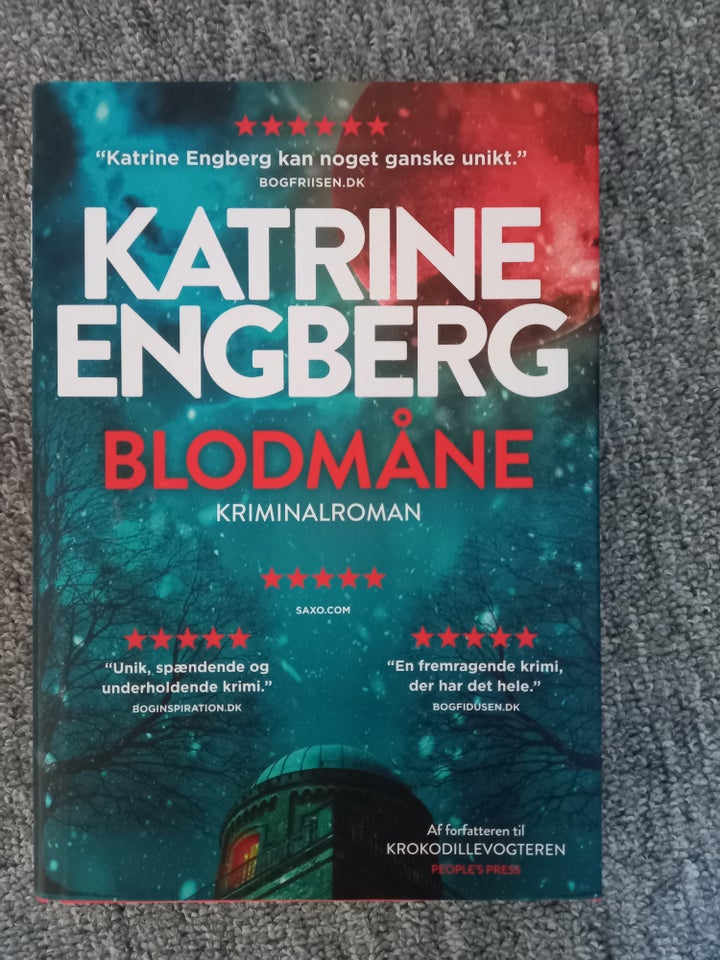 Blodmåne Katrine Engberg genre: